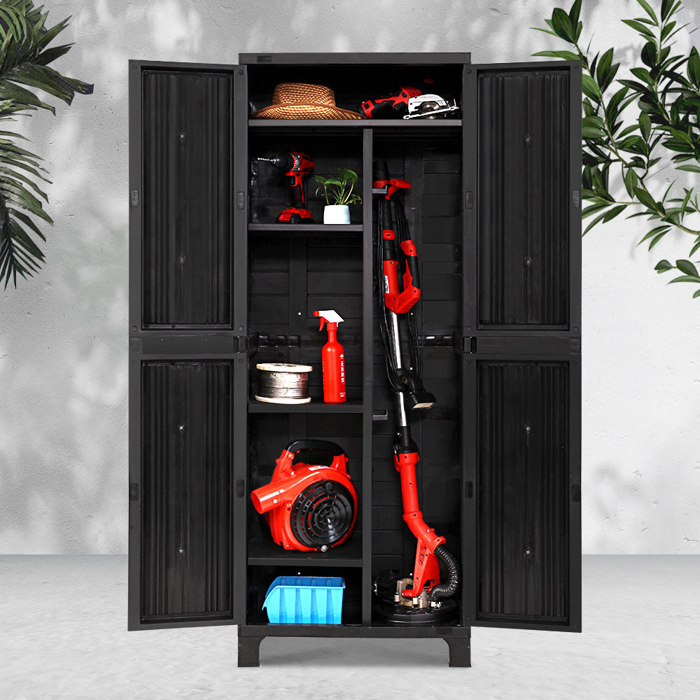 Outdoor Adjustable Lockable Cupboard