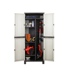 Load image into Gallery viewer, Outdoor Storage Cabinet Cupboard Lockable Garage 173cm
