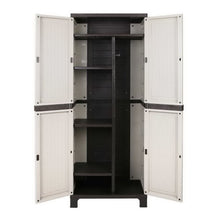 Load image into Gallery viewer, Outdoor Storage Cabinet Cupboard Lockable Garage 173cm
