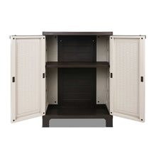 Load image into Gallery viewer, Outdoor Storage Cabinet Cupboard Lockable Garage 92cm
