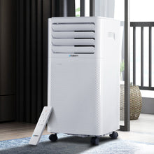 Load image into Gallery viewer, Portable Air Conditioner Cooling Mobile Fan Cooler Dehumidifier White 2000W
