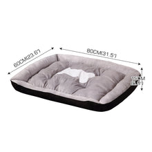 Load image into Gallery viewer, Soft Pet Bed Mattress - Large Black
