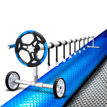 Load image into Gallery viewer, Aquabuddy 10.5x4.2m Solar Swimming Pool Cover Roller Blanket Bubble Heater
