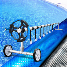 Load image into Gallery viewer, Aquabuddy 10.5x4.2m Solar Swimming Pool Cover Roller Blanket Bubble Heater
