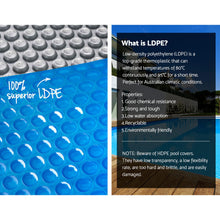 Load image into Gallery viewer, 10.5M X 4.2M Solar Swimming Pool Cover - Blue
