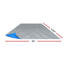 Load image into Gallery viewer, Aquabuddy 6.5X3M Solar Swimming Pool Cover 500 Micron Isothermal Blanket
