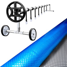 Load image into Gallery viewer, Aquabuddy 6.5x3m Pool Cover Rolloer Swimming Solar Blanket Covers Bubble Heater
