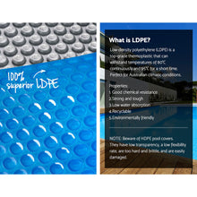 Load image into Gallery viewer, Aquabuddy 6.5x3m Pool Cover Rolloer Swimming Solar Blanket Covers Bubble Heater
