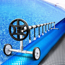 Load image into Gallery viewer, Aquabuddy 6.5x3m Pool Cover Rolloer Swimming Solar Blanket Covers Bubble Heater
