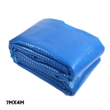 Load image into Gallery viewer, Aquabuddy Pool Cover Covers Solar Roller Blanket 500 Micron Swimming Bubble
