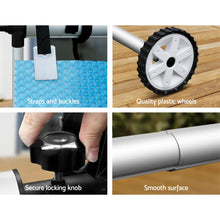 Load image into Gallery viewer, Aquabuddy Pool Cover Covers Solar Roller Blanket 500 Micron Swimming Bubble
