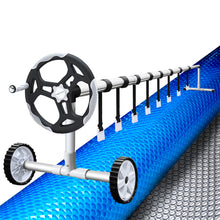 Load image into Gallery viewer, Aquabuddy Solar Swimming Pool Cover Blanket Bubble Roller Adjustable 8 X 4.2M
