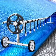 Load image into Gallery viewer, Aquabuddy Solar Swimming Pool Cover Blanket Bubble Roller Adjustable 8 X 4.2M
