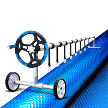 Load image into Gallery viewer, Aquabuddy Pool Cover Roller 8x4.2m Solar Blanket Swimming Pools Covers Bubble
