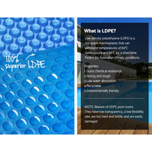 Load image into Gallery viewer, Aquabuddy Pool Cover Roller 8x4.2m Solar Blanket Swimming Pools Covers Bubble
