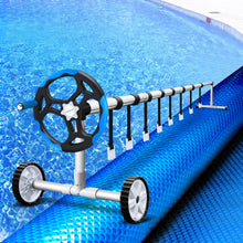 Load image into Gallery viewer, Aquabuddy Pool Cover Roller 8x4.2m Solar Blanket Swimming Pools Covers Bubble
