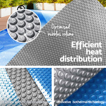 Load image into Gallery viewer, 8M X 4.2M Solar Swimming Pool Cover - Blue
