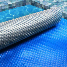 Load image into Gallery viewer, 9.5M X5M Solar Swimming Pool Cover 400 Micron Outdoor Bubble Blanket
