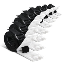 Load image into Gallery viewer, Aquabuddy Pool Cover Roller Attachment Straps Kit 8PCS for Swimming Solar Pool
