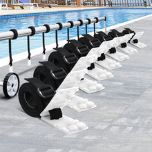 Load image into Gallery viewer, Aquabuddy Pool Cover Roller Attachment Straps Kit 8PCS for Swimming Solar Pool
