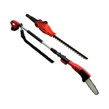 Load image into Gallery viewer, Giantz Cordless Pole Chainsaw Hedge Trimmer Saw 20V Electric Lithium Battery

