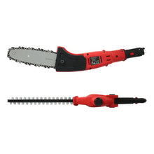 Load image into Gallery viewer, Giantz Cordless Pole Chainsaw Hedge Trimmer Saw 20V Electric Lithium Battery

