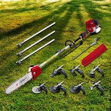 Load image into Gallery viewer, Giantz 4-STROKE Pole Chainsaw Hedge Trimmer Brush Cutter Whipper Multi Tool Saw
