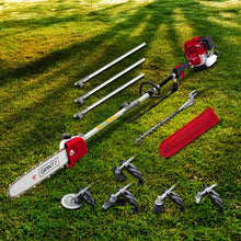 Load image into Gallery viewer, Giantz 4-STROKE Pole Chainsaw Brush Cutter Hedge Trimmer Saw Multi Tool
