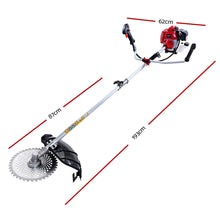 Load image into Gallery viewer, Giantz 62CC Pole Chainsaw Petrol 7 In 1 Brush Cutter Whipper Snipper Multi Tools
