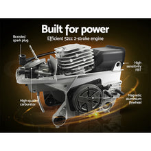 Load image into Gallery viewer, Giantz 62CC Pole Chainsaw Petrol 7 In 1 Brush Cutter Whipper Snipper Multi Tools
