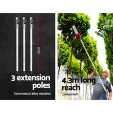 Load image into Gallery viewer, Giantz 65CC Pole Chainsaw Petrol Chain Saw Brush Cutter Brushcutter Tree

