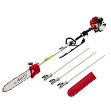 Load image into Gallery viewer, Giantz 62CC Pole Chainsaw Petrol Chain Saw Brush Cutter Brushcutter Tree
