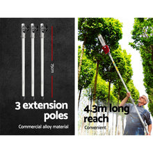Load image into Gallery viewer, Giantz 62CC Pole Chainsaw Petrol Chain Saw Brush Cutter Brushcutter Tree
