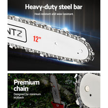 Load image into Gallery viewer, Giantz 62CC Pole Chainsaw Petrol Chain Saw Brush Cutter Brushcutter Tree
