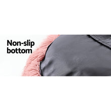 Load image into Gallery viewer, i.Pet Pet Bed Dog Cat 110cm Calming Extra Large Soft Plush Pink
