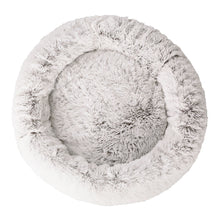 Load image into Gallery viewer, i.Pet Pet Bed Dog Cat 110cm Calming Extra Large Soft Plush White Brown
