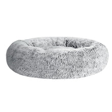 Load image into Gallery viewer, i.Pet Pet Bed Dog Cat 90cm Large Calming Soft Plush Charcoal
