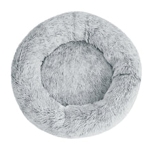 Load image into Gallery viewer, i.Pet Pet Bed Dog Cat 90cm Large Calming Soft Plush Charcoal
