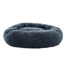 Load image into Gallery viewer, i.Pet Pet Bed Dog Cat 90cm Large Calming Soft Plush Bed Dark Grey
