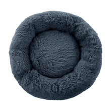 Load image into Gallery viewer, i.Pet Pet Bed Dog Cat 90cm Large Calming Soft Plush Bed Dark Grey
