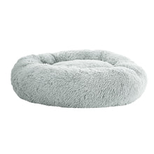 Load image into Gallery viewer, i.Pet Pet Bed Dog Cat 90cm Large Calming Soft Plush Light Grey
