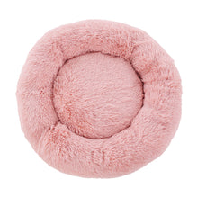 Load image into Gallery viewer, i.Pet Pet Bed Dog Cat 90cm Large Calming Soft Plush Pink
