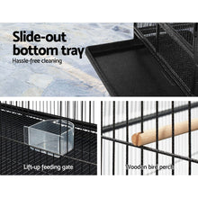 Load image into Gallery viewer, i.Pet Bird Cage 137cm Large Aviary
