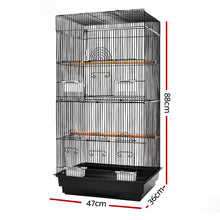 Load image into Gallery viewer, i.Pet Bird Cage 88cm Large Aviary
