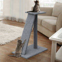Load image into Gallery viewer, 82cm pet Scratching Post - Wood Slide Grey
