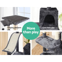 Load image into Gallery viewer, 171cm Pet Scratching Post - Wood Grey
