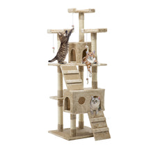 Load image into Gallery viewer, 180cm Pet Scratching Post - Wood Beige
