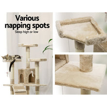 Load image into Gallery viewer, 180cm Pet Scratching Post - Wood Beige
