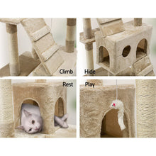 Load image into Gallery viewer, 180cm Pet Scratching Post - Wood Beige
