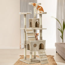 Load image into Gallery viewer, 180cm Pet Scratching Post - Wood Beige
